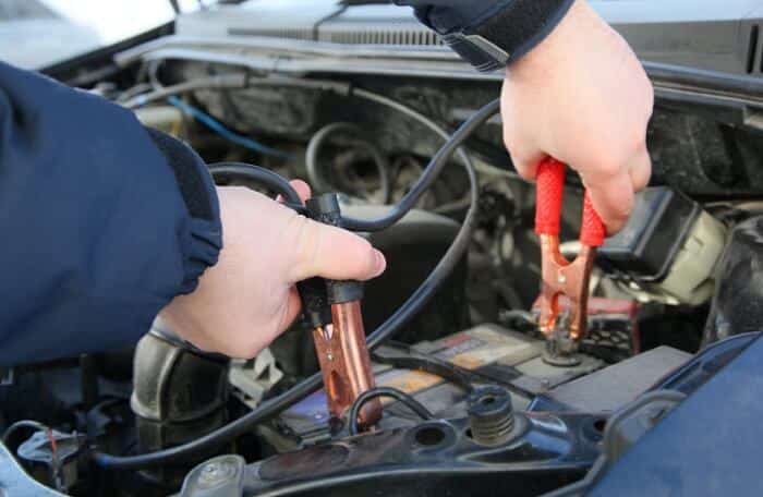 jumper cable safety tip