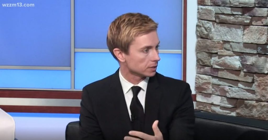 Michigan Auto Law Attorney Brandon Hewitt Talks Distracted Driving With WZZM