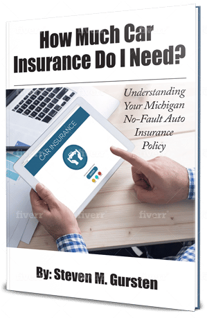 Book Cover: How Much Car Insurance Do I Need?