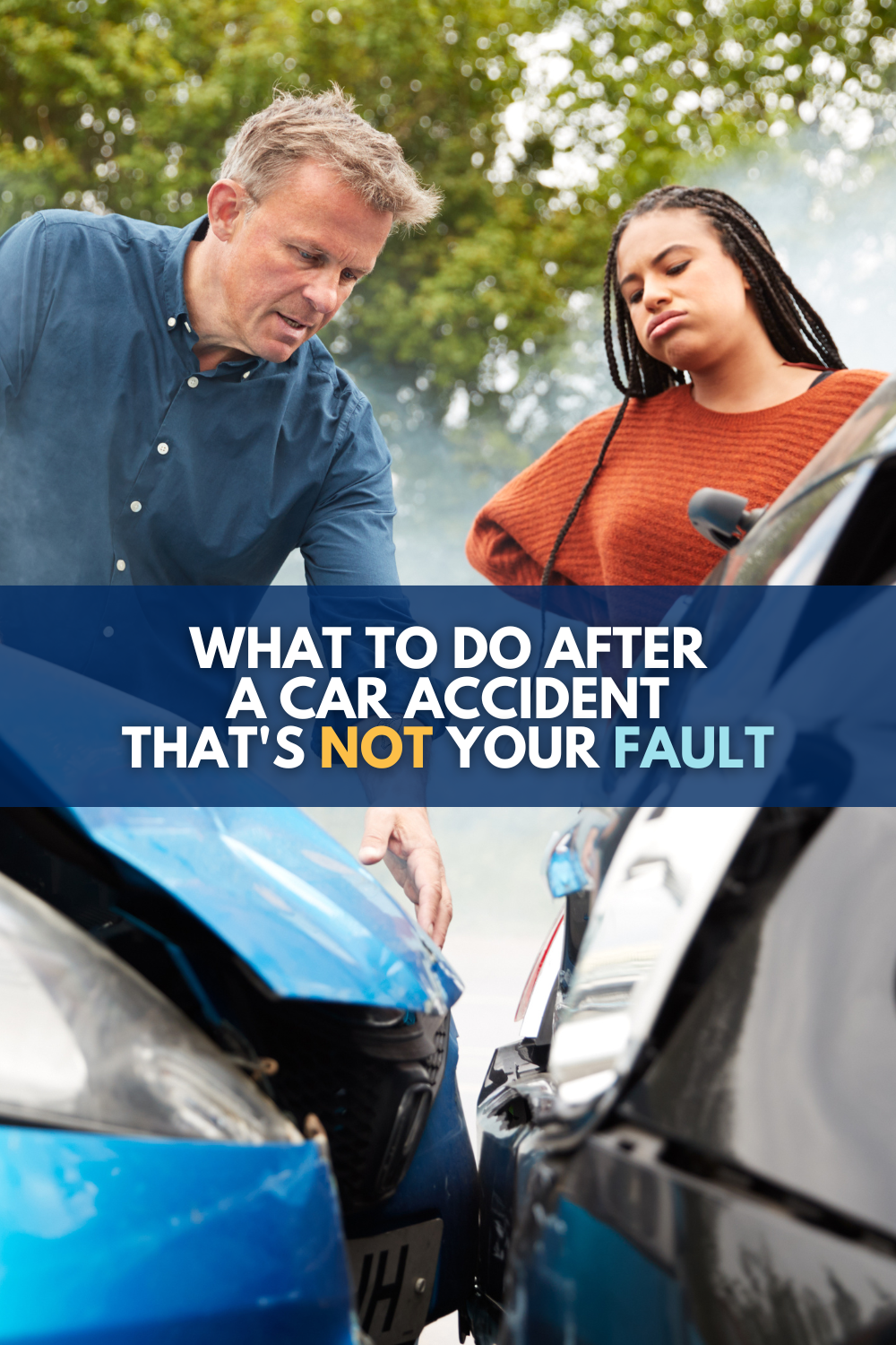 What To Do After A Car Accident That\'s Not Your Fault In Michigan